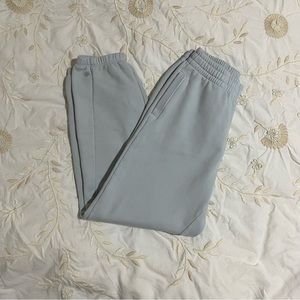 Athleta Girl Light Blue Soft Inside Sweatpants, L/12